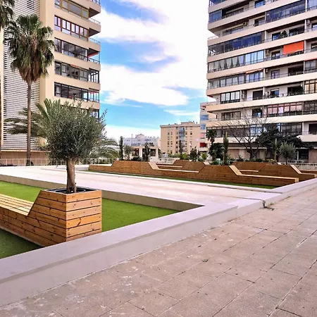 아파트 Nogalera Rainbow 2-bedroom Apartment, Pool And Parking By Namaste Elite *